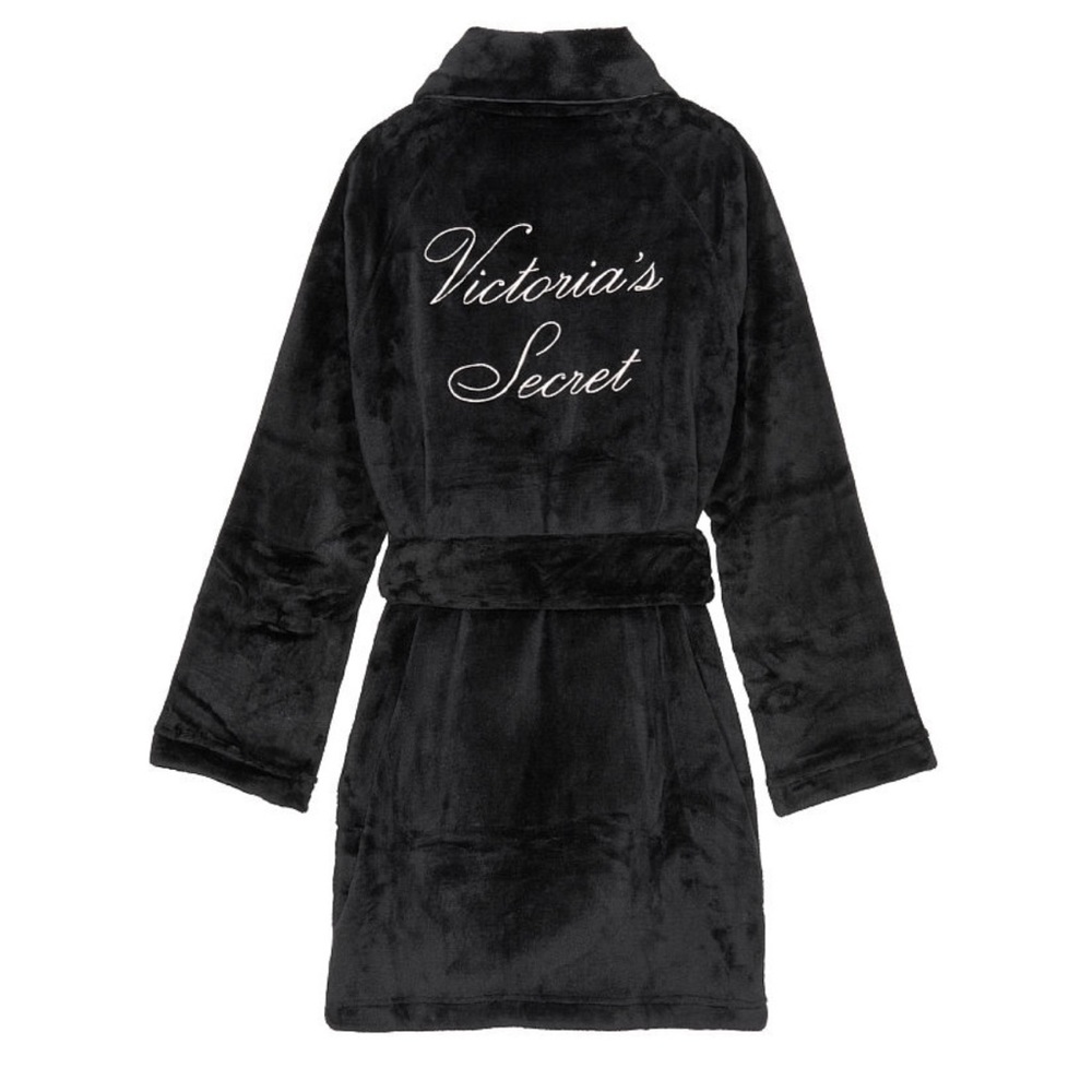 NWT Victoria’s Secret Black Robe